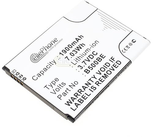 cellePhone Batteria Li-Ion Compatibile con Samsung Galaxy Ace 4 LTE (SM-G357FZ) (sostituita EB-BG357BBE)