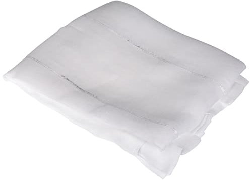 Douceur d'Intérieur LINAHE Coppia, Poliestere, Bianco, 45L X 120H cm (1 Panneaux)
