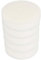 Craft-Equip Basic 5er Pack 180mm Polierschwamm Weiss glatt Auto Pflege Polierpad