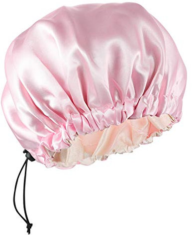 Beaupretty Kinder Satin Bonnet Einstellbare Schlaf Kappe Seide Motorhaube Nacht Schlaf Cap Kleinkind Haar Bonnet für Kinder Baby