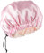 Beaupretty Kinder Satin Bonnet Einstellbare Schlaf Kappe Seide Motorhaube Nacht Schlaf Cap Kleinkind Haar Bonnet für Kinder Baby