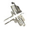 GinTai LCD Screen Shaft Hinges Left & Right Set Replacement for Lenovo ThinkPad Yoga 370 20JJ 20JH 20LH 20LT 01HY218/ThinkPad X380 Yoga