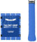 G-Lueck 12er Set Tennis Griffband TALENT GRIP | 0,60mm Stärke | Overgrip für Squash Badminton Schläger & Kicker inkl. selbstklebendes Abschlußband | sehr griffig, Anti-Rutsch (Blau)