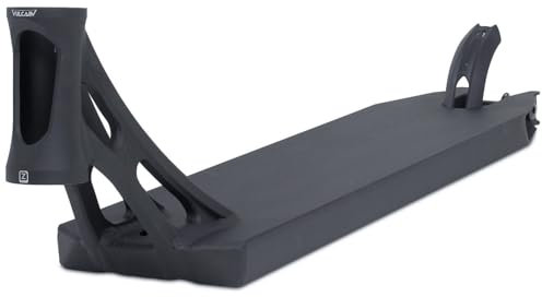 Ethic Vulcain V2 Stunt Scooter Deck (540mm - Schwarz)