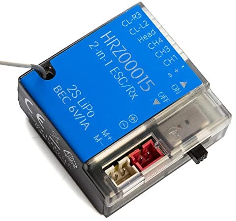 Horizon Hobby ESC/Receiver, 2.4Ghz, EC2: 1/24