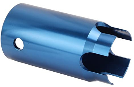 OUKENS Zündschloss-Entferner-Steckdose, Auto-blaues Aluminiumlegierungs-Zündschloss-Hülsen-Werkzeug, Auto-Reparatur-Werkzeuge für C300 W129 W140-Chassis