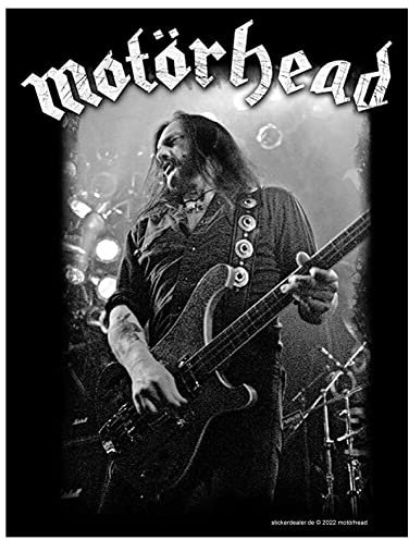 Motörhead Lemmy Aufkleber Sticker Band Foto ca. 14x10 cm