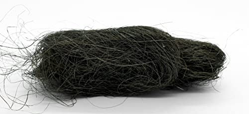 Kunstgras Paket 10 Stück Deko-Gras Ostergras Füllmaterial DIY Holzwolle Dekomaterial braun