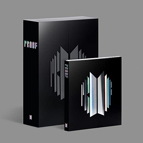 Dreamus BTS BANGTAN BOYS – Proof Standard + Compact Edition [BTS Anthology Album] 6CD+1Faltposter Extra Fotokarten-Set, 188 x 250 59 mm, BHE0116