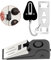 2 Packs Portable Door Stop Alarm & Door Lock, Upgraded Home Security Door Locker Devices Pocket Door Stopper Self Defensey Tools for Hotel Travel Home Apartment House