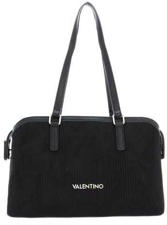 Valentino Tote 6gg-Tandoori einzigartig für Damen Shopping, Schwarz, Einheitsgröße