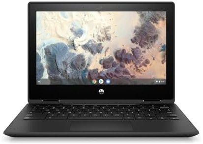 HP Chromebook x360 11 G4 Education Edition - Flip-Design - Intel Celeron N5100 / 1.1 GHz - Chrome OS - UHD Graphics - 8 GB RAM - 64 GB eMMC - 29.5 cm (11.6)