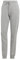 adidas Femme Essentials Linear French Terry Cuffed Pants, Medium Grey Heather/White, S