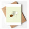 Igel-Ballon-Einladungskarten mit Aufschrift You are invited