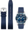 Niziruoup Bracelet de Montre en Caoutchouc Fluoré 19mm 20mm 21mm 22mm Universel Sport Durables Dégagement Rapide Original FKM Bracelets de Montre Intelligentes Remplacement Bande pour Femme Homme