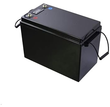 HJGHY Batterie LiFePO4 12V 300AH 280AH Batterie au Lithium Grande capacité BMS intégré Convient pour remplacer la Plupart des alimentations de Secours, Stockage d'énergie Domestique,12v,280Ah
