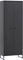 Schildmeyer Janne Schuhschrank, Holzwerkstoff, schwarz matt, 60,2 x 33 x 169,7 cm
