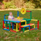 Quadro Möbel Kit L – Modularer Baukasten für Kindermöbel & Spielstrukturen, 10 Modelle, Ab 6 Monaten, Indoor & Outdoor, 345 Teile, TÜV-Zertifiziert