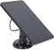 Kit de Panneau Solaire 10W Caméra Micro USB Chargeant un Chargeur de Batterie à Haute efficacité pour Panneau Solaire pour Voyage de Camping en Plein Air (Noir)