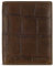 bugatti Upright Wallet with Flap Cognac
