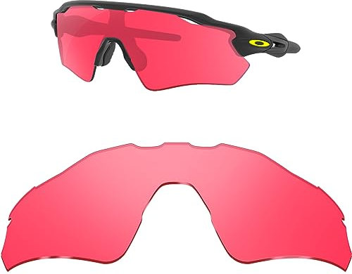 HiCycle2 Polarized Replacement Lenses fit for Oakley Radar EV Path Sunglasses (Rosa)