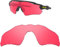 HiCycle2 Verres de rechange polarisés pour lunettes de soleil Oakley Radar EV Path, Rose