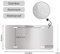 Nummernschild Aluminium Nummernschild Altes Fahrrad Auto Auto Tag für Fahrzeug Dekoratives Gestempeltes Vanity Nummernschild für LKWs Vans SUV 6 x 12 Zoll 4 Löcher