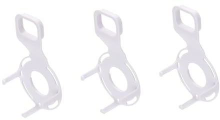 PartyKindom 3pcs Gen Wall Mount Stand Speaker Holder Stable Base Light Ring Enhancer