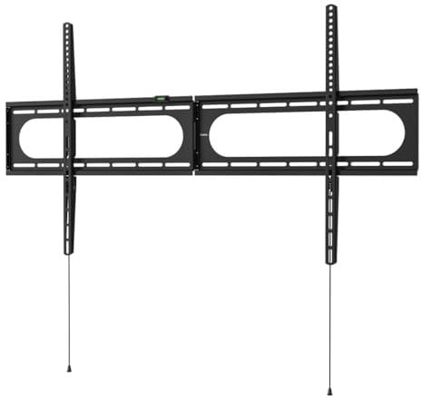 Soporte de Pared para TV de 305 cm (120) a 100 kg, Distancia a la Pared de 2,8 cm