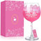 Swanfort Birthday Gifts for Women Wine Glasses (1974)