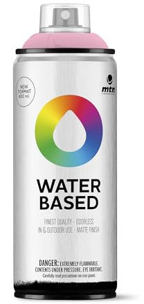MTN Water Based RV-323 Rosa Vicio, Spray Base Agua 400ml