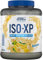 Applied Nutrition ISO-XP Whey Protein Isolate – Over 21g Protein, Low Carb, Low Fat, BCAA-Rich, Fast Absorption, Soy-Free, Halal-Certified (72 Servings (Pack of 1), Banana)