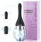 Beautifive Elektrische Amaldusche 330ML, Anti-Rücklauf Irrigator Darmspülung mit 3 Intensitätsmodellen, Po Dusche Irrigator zur Amaldusche und Vagimaldusche, darmreinigang zur Frauen Männer