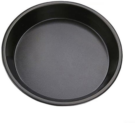 Teglia per pizza, forno a microonde, antiaderente, lavabile in lavastoviglie, tonda, in acciaio al carbonio, per cottura in forno (B), WRW52C0XLXC8PA06O354TVFB