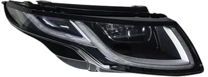 Scheinwerfer Satz passend Scheinwerfer Ersatz Für Range Für Rover Für Evoque Scheinwerfer 2013 2014 2015 2016 2017 Für Evoque DRL Blinker Fernlicht angel Eye Projektor Objektiv
