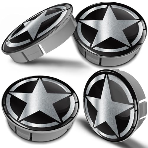 Biomar Labs Nabendeckel 60mm Nabenkappen für Alufelgen Auto Radkappen CS 24