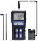 PAR-Messgerät für Riffbecken Wasserdichter Aquarium IP68 Quantensensor PPFD-Datenlogger PAR-Meter Mit 200 cm langem Kabel und 94 cm solider Teleskopstange im Lieferumfang enthalten