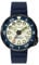 Nubeo Men's 50mm Ventana Automatic Limited Edition Dark Slate Blue Watch with Silicone Strap NB-6102-06
