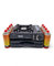 Hornillo de gas con 8 cartuchos de gas de 220 g + maletín, hornillo de gas butano, hornillo de camping, set de camping, actividades al aire libre, hornillo de equipaje NOLA