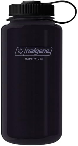 Nalgene BPA-freie, recycelte, wiederverwendbare Wasserflasche für Rucksackreisen, Wandern, Fitnessstudio, 900 ml, bruchsicher, Odyssey