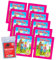 Bundle mit Blue Ocean Bibi & Tina Sticker Serie 2 - Pferdesticker Sammelsticker (2024) - Exklusive STRONCARD Hüllen - Auswahl (10 Tüten)