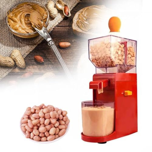 Generic Electric Peanut Butter Maker, Nut Grinder, Home Kitchen (UK)