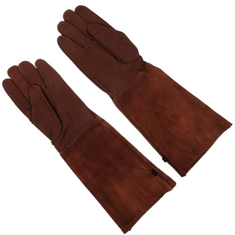 CAXUSD Guantes De Jardinero Guantes De Tubo Largo Material Resistente Fácil De Usar