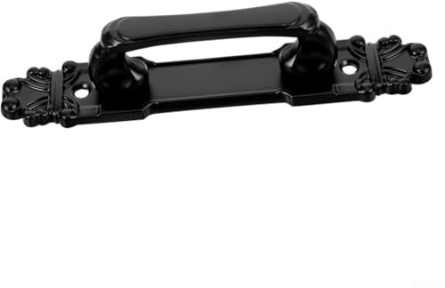 Robuste maniglie antiche per porte, design classico, adatte per porte interne ed esterne (1 pezzo)