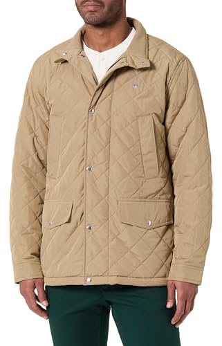 GANT QUILTED WINDCHEATER MID JACKET