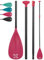 ZLX SUP Paddel Stand Up Paddle Zubehör, 3 oder 4 Abnehmbaren Teilen, Verstellbares Paddle für SUP mit Glasfaser Blade Perfekt für Surfen, Schwimmen und Wassersport Vergnügen