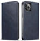 LBH Handyhülle Smartphone-Hülle für Apple iPhone 11 Pro Max Klapphülle Magnetverschluss Kartenfächer Geldfach Standfunktion Case Etui Rundumschutz Schutzhülle Blau