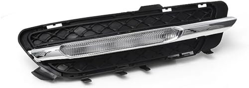 XBBLB Auto Front Stoßstange Nebel Licht Für Mercedes Benz W212 E250 E300 E350 2009-2013 2128851574 2128851674 Autoteile Nebelscheinwerfer Vorne Autofahrlampen Blinker Lampe Montage,1pc Left