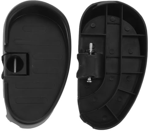 Kisangel 2stücke Junge Mädchen Dreirad Fußstützen Rutschfeste Kunststoff Ersatzpedale Kompatibel Tricycle Zubehör Für Jungen Mädchen Einfache Montage Ergonomisch Sicher