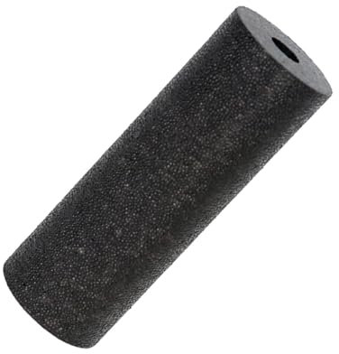 Foam Massage Rollers, High-Density Foam Column Shaft, Muscle Stretcher, Deep Tissue Massage, Back & Leg Relief, Home Gym Zubehör, Fitness Equipment, 5,91 x 2,09 Zoll